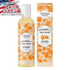 yő1000~OFFN[|zyAJRXgRiz[Ai i`Y r^~ C tFCXEHbVA194mlA2 pbN LilyAna Naturals Vitamin C Face Wash, 6.59 fl oz, 2-packy񂹏izy