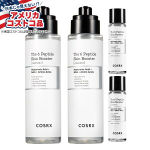 yAJRXgRizCOSRX 6x yv`h R[Q u[X^[ gi[ Z ZbgA2 - 149ml + 2 - 1.01tʃIX COSRX 6x Peptide Collagen Booster Toner Serum Set, 2 - 5.07 fl oz + 2 - 1.01 fl ozy