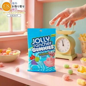 【全品対象・常時2個300円・3個800円・4個1000円OFFクーポン】【アメリカコストコ品】ジョリーランチャー オリジナルグミ 約198g 12個入り Jolly Rancher Original Gummies, 7 oz, 12-count【お取り寄せ商品】