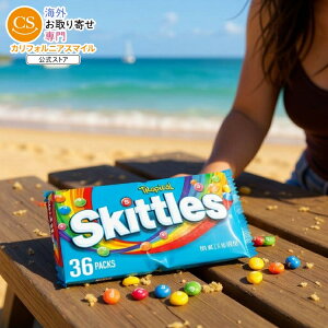 yő1000~OFFN[|zyAJRXgRizXLbgY gsJ tTCY `[C[LfB 61g 36  Skittles Tropical Full Size Chewy Candy, 2.17 oz, 36-county񂹏iz