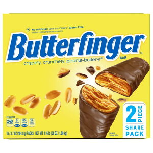 ySiΏہE펞2300~E3800~E41000~OFFN[|zyAJRXgRizo^[tBK[ VFATCYpbN 104g 18 Butterfinger, Share Size Pack, 3.7 oz, 18-county񂹏i