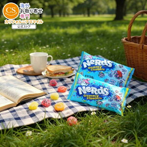 yő1000~OFFN[|zyAJRXgRizi[Y LfB O~ NX^[ x[x[ VFA pE` 85g 12  Nerds Candy Gummy Clusters, Very Berry, Share Pouch, 3 oz, 12-County