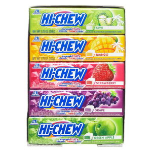ySiΏہE펞2300~E3800~E41000~OFFN[|zyAJRXgRiznC`[ t[c`[ oGeB 49g 15  Hi-Chew Fruit Chews, Variety, 1.76 oz, 15-county񂹏