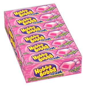 yő1000~OFFN[|zyAJRXgRiznooo }bNX`[CK IWiouK 5 18 Hubba Bubba Max Chewing Gum, Original Bubble Gum, 5-pieces, 18-county