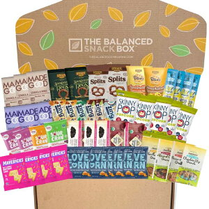 ySiΏہE펞2300~E3800~E41000~OFFN[|zyAJRXgRizUEoXhEJpj[ wV[XibN{bNX 50 The Balanced Company, Healthy Snack Box, 50-piecey