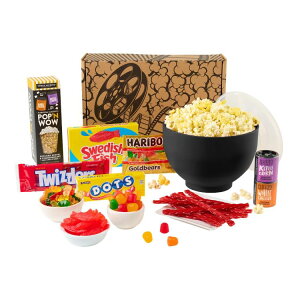 ySiΏہE펞2300~E3800~E41000~OFFN[|zyAJRXgRizf}\O|bvR[MtgZbg Movie Marathon Gourmet Popcorn Gift Sety񂹏izy킹