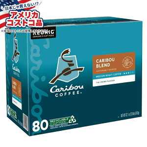 ySiΏہE펞2300~E3800~E41000~OFFN[|zyAJRXgRizJu[R[q[ Ju[uh KJbv|bh 80 Caribou Coffee Caribou Blend K-Cup Pod, 80-county
