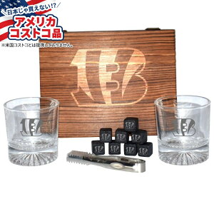 yő1000~OFFN[|zyAJRXgRizNFL ECXL[ bNOX Zbg VVieBExKY pXg[t NFL Whiskey Rocks Glass Set Cincinnati Bengals with Cooling Stones y