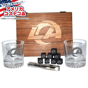 yAJRXgRizNFL ECXL[ bNOX Zbg T[XEY pXg[t NFL Whiskey Rocks Glass Set Los Angeles Rams with Cooling Stones y񂹏izy킹Ĕ