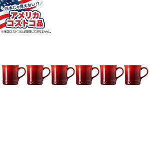 ySiΏہE펞2300~E3800~E41000~OFFN[|zyAJRXgRizEN[[ Xg[EFA 396g }OJbv bh 6Zbg Le Creuset Stoneware 14oz Mug, Red Set of 6 y
