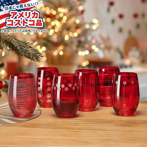 ySiΏہE펞2300~E3800~E41000~OFFN[|zyAJRXgRiz~JT `A[Y XeX r[ COX 6Zbg Mikasa Cheers Stemless Ruby Wine Glasses, Set of 6 y