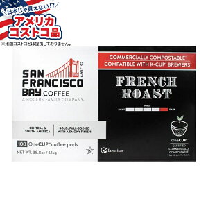 ySiΏہE펞2300~E3800~E41000~OFFN[|zyAJRXgRizTtVXRxCR[q[ t`[Xg Jbv 100  San Francisco Bay Coffee French Roast OneCup, 