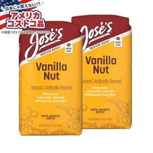 ySiΏہE펞2300~E3800~E41000~OFFN[|zyAJRXgRizJosefs ojibcz[r[R[q[ 3 |hA2 pbN Josefs Vanilla Nut Whole Bean Coffee 3 lb, 2-packy