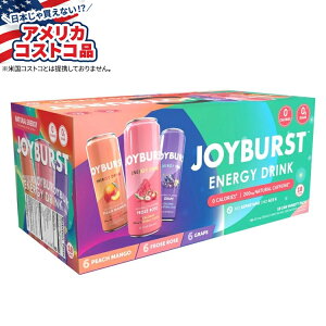 yAJRXgRizWCo[Xg GiW[hN oGeB 354ml 18  Joyburst Energy Drink, Variety, 12 fl oz, 18-county񂹏izy킹Ĕz