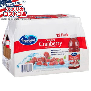 yő1000~OFFN[|zyAJRXgRizI[VXv[ Nx[W[XJNe 449mlA12  Ocean Spray, Cranberry Juice Cocktail, 15.2 fl oz, 12-County񂹏izy