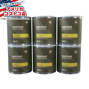 j[gGgToCo t[YhC z[X^CXNu 6pbNiv60Hj Nutrient Survival Freeze Dried Homestyle Scramble 6-pack (60 Total Servings)y񂹏izy킹Ĕ