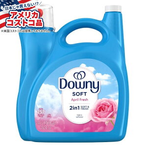 yő1000~OFFN[|zyAJRXgRiz_Ej[ \tg t̏_ GCvtbV 257 񕪁A4436ml Downy Soft Liquid Fabric Softener, April Fresh, 257 Loads, 150 fl ozy񂹏iz
