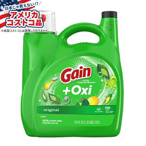 ySiΏہE펞2300~E3800~E41000~OFFN[|zyAJRXgRizQC +Oxi t̐ IWi 159  5027ml Gain +Oxi Liquid Laundry Detergent, Original, 159 Loads, 170 fl ozy