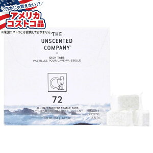 ySiΏہE펞2300~E3800~E41000~OFFN[|zyAJRXgRizThe Unscented Company H􂢋@p^ubg 72  The Unscented Company Dishwasher Tabs, 72-county񂹏iz