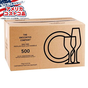 ySiΏہE펞2300~E3800~E41000~OFFN[|zyAJRXgRizThe Unscented Company H􂢋@p^ubg 500  The Unscented Company Dishwasher Tabs, 500-county񂹏i