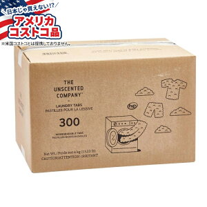 ySiΏہE펞2300~E3800~E41000~OFFN[|zyAJRXgRizThe Unscented Company h[^ubg 300 The Unscented Company Laundry Tabs, 300 Loadsy񂹏izy