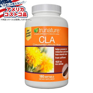 �y�A�����J�R�X�g�R�i�z�g�D���i�`���� �g�i���� CLA 1620 mg�A�\�t�g�W�F�� 180 �� trunature Tonalin CLA 1620 mg., 180 Softgels�y�����񂹏��i�z�y���킹�Ĕ��������z