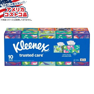 yő1000~OFFN[|zyAJRXgRizNlbNX gXebhPA tFCVeBbV 2w 230 10pbN Kleenex Trusted Care Facial Tissue, 2-Ply, 230-count, 10-pack y񂹏i