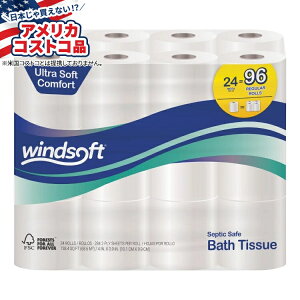ySiΏہE펞2300~E3800~E41000~OFFN[|zyAJRXgRizEBh\tg oXeBbV _u 284 24[ Windsoft Bath Tissue, 2-Ply, 284 Sheets, 24 Rolls y񂹏