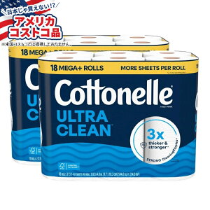 yő1000~OFFN[|zyAJRXgRizRbgl EgN[ oXeBbV VO 313 36[ Cottonelle Ultra Clean Bath Tissue, 1-Ply, 313 Sheets, 36 Rolls y񂹏izy
