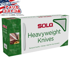 ySiΏہE펞2300~E3800~E41000~OFFN[|zyAJRXgRizSolo wr[EFCg vX`bNiCt zCg 500{ Solo Heavyweight Plastic Knife, White, 500-count y