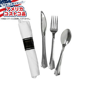 ySiΏہE펞2300~E3800~E41000~OFFN[|zyAJRXgRizReflections 3s[X Jg[LbgAVo[A30 Reflections 3-piece Cutlery Kit, Silver, 30-count y