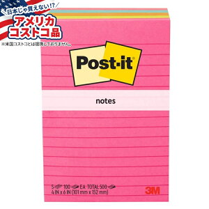 yő1000~OFFN[|zyAJRXgRiz|XgECbg m[g 4C` x 6C` A\[gJ[ 100 5pbN Post-it? Notes, 4 in. x 6 in. Assorted Colors, 100 Sheets, 5-pack y񂹏iz