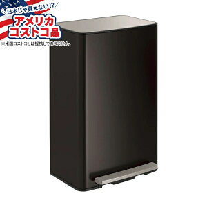 ySiΏہE펞2300~E3800~E41000~OFFN[|zyAJRXgRizR[[ 47L XebvS~ ubNXeXX`[ Kohler 47L Step Trash Can Black Stainless Steel y