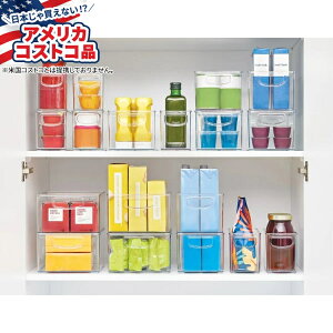 ySiΏہE펞2300~E3800~E41000~OFFN[|zyAJRXgRiziDESIGN Lb`pg[[{bNX 18 _Zbg iDESIGN Kitchen and Pantry Storage Bins, 18-piece Set y