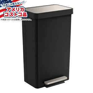 ySiΏہE펞2300~E3800~E41000~OFFN[|zyAJRXgRizR[[ 49L R|WbgXebvS~  Kohler 49L Composite Step Trash Can Black y񂹏izy킹