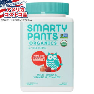 yő1000~OFFN[|zyAJRXgRizSmartyPants I[KjbN LbYcptH[~ }`r^~AO~ 180  SmartyPants Organic Kids and Toddler Formula Multivitamin, 180 Gummiesy