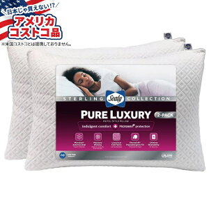 yő1000~OFFN[|zyAJRXgRizV[[ X^[O sA OWA[ s[ 2pbN W{TCY Sealy Sterling Pure Luxury Pillow, 2-pack Jumbo Size y񂹏i