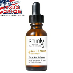 ySiΏہE펞2300~E3800~E41000~OFFN[|zyAJRXgRizV[ BACAE + tF_g[gg Shunly B,C,E + Ferulic Treatment, 29ml 1.0fl ozy񂹏iz