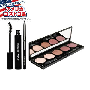【全品対象・常時2個300円・3個800円・4個1000円OFFクーポン】【アメリカコストコ品】ジュエル コスメティックス アイ トリオ Juwel Cosmetics Eye Trio, Hidden Gems【お取り寄せ商品】【合わせて買いた