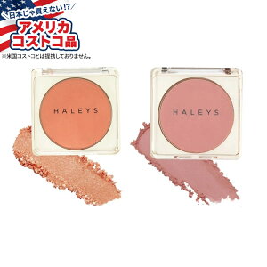 �y�A�����J�R�X�g�R�i�zHALEYS �r���[�e�B�[ ���|�b�v �u���b�V�� �f���I HALEYS Beauty Re-Pop Blush Duo�y�����񂹏��i�z�y���킹�Ĕ��������z