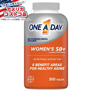 �y�A�����J�R�X�g�R�i�z���� �A �f�C �E�B�����Y 50+ �w���V�[ �A�h�o���e�[�W �}���`�r�^�~�� 300�� One A Day Women's 50+ Healthy Advantage Multivitamin, 300 Tablets�y�����񂹏��i�z�y���킹�Ĕ�������