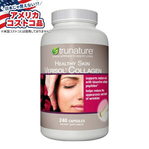 ySiΏہE펞2300~E3800~E41000~OFFN[|zyAJRXgRizgDlC`[ wV[XL x\ R[Q 240 JvZ trunature Healthy Skin Verisol Collagen, 240 Capsul