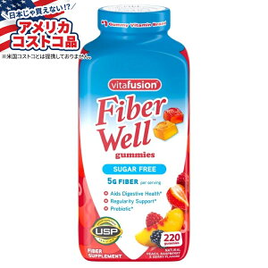 yő1000~OFFN[|zyAJRXgRizr^t[W t@Co[EF 5g VK[t[t@Co[AO~ 220  vitafusion Fiber Well 5 g Sugar Free Fiber, 220 Gummies y񂹏i