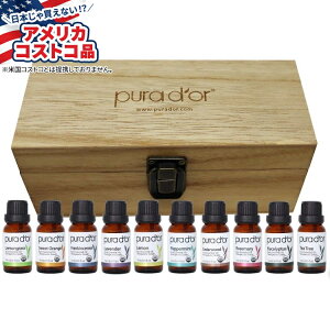 ySiΏہE펞2300~E3800~E41000~OFFN[|zyAJRXgRizvh[ p[tFNg 10 GbZVICZbg Pura d'or Perfect 10 Essential Oil Set, 149ml 5.07fl oz y