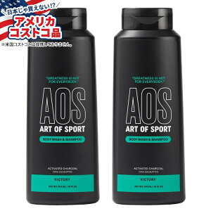 yAJRXgRizA[g Iu X|[c Y 2-in-1 {fBEHbVVv[ rNg[ 473ml 2 pbN Art of Sport Men's 2-in-1 Body Wash and Shampoo, Victory, 16 fl oz, 2-pack y񂹏
