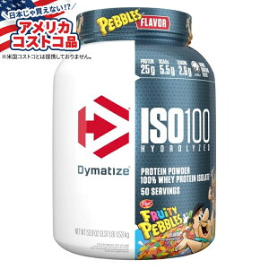 yő1000~OFFN[|zyAJRXgRiz_C}^CY ISO zGCveC t[eB[yuY 3.3 |h Dymatize ISO Hydrolyzed Whey Protein, Fruity Pebbles, 3.3 lbs y񂹏