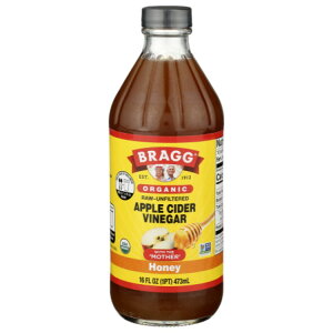 ySiΏہE펞2300~E3800~E41000~OFFN[|z[12Zbg]uO AbvTC_[rlK[ rlK[AvP[^[ AtBI[KjbN- 453g Bragg Vinegar Appl Cdr Hny Org 16OZ y
