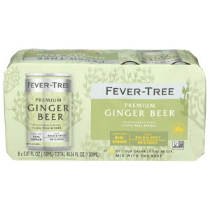 [3Zbg]tB[o[c[ WW[r[ 8{pbN Fever Tree Ginger Beer Cans 8Pk 40.56FO y񂹏izy킹Ĕz