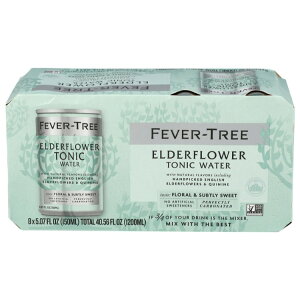 [3Zbg]tB[o[c[ v~AG_[t[gjbNEH[^[ 8 Fever Tree Water Tonic Elderflower 40.56FO y񂹏izy킹Ĕz