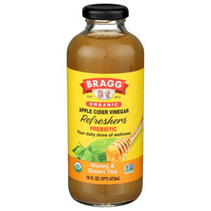 yő1000~OFFN[|z[12Zbg]uO AbvTC_[rlK[ tbV[Y voCIeBbN I[KjbN nj[AhO[eB[- 473ml 16floz Bragg Bev Apple Cider Vngr&